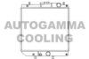 AUTOGAMMA 103789 Radiator, engine cooling